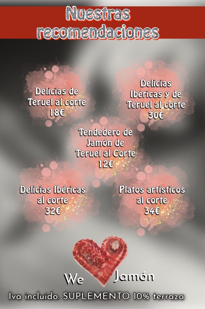 Recomendaciones - El Jamoncico de las 4 esquinas